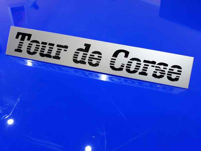 Renault 5 turbo TDC tour de corse monogramme 0