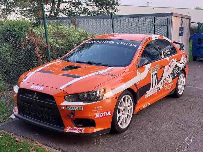 Lancer EVO X / Only 21 rally’s 3