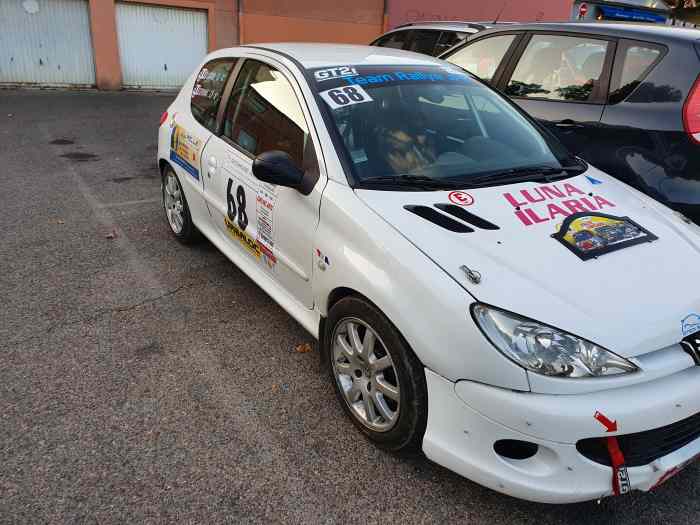 Peugeot 206 A7 S16 GT 3