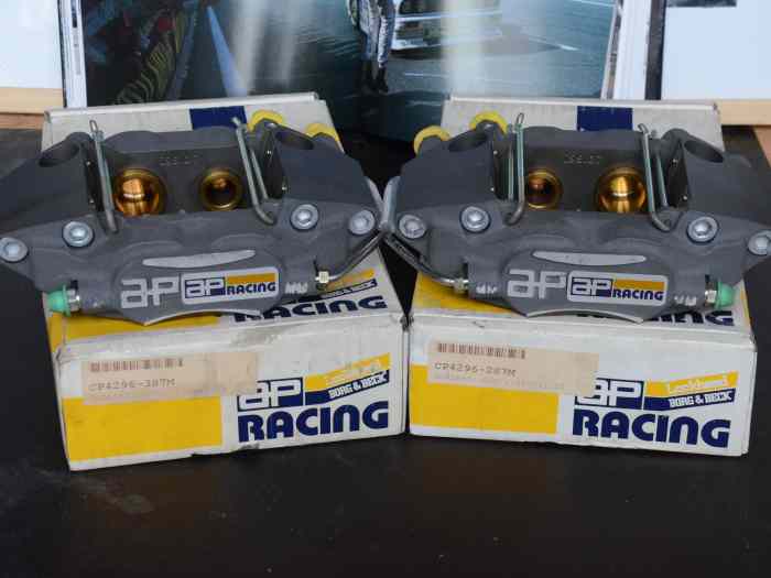 AP racing refroidissement á l