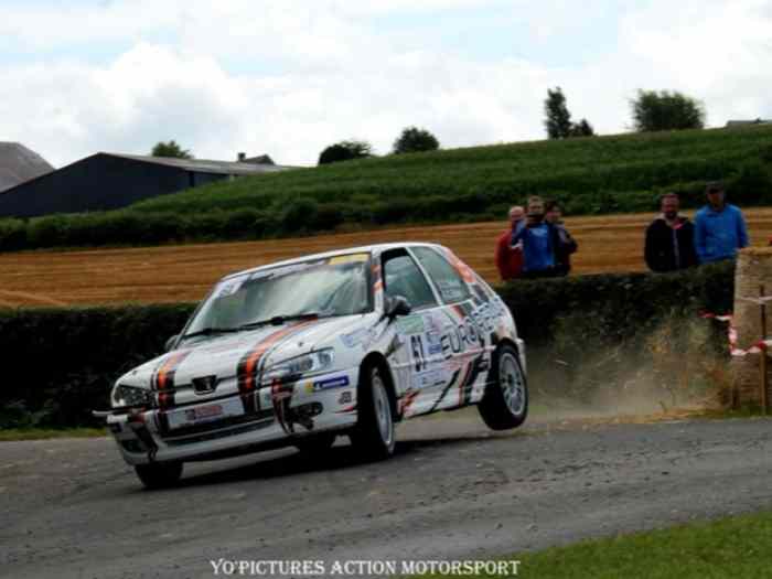 Peugeot 306 S16 A7 Pièces Et Voitures De Course à Vendre De Rallye