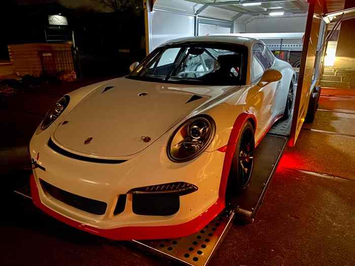 2014 Porsche 991 GT3 Cup 0