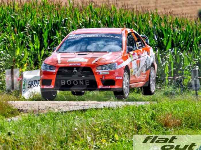 Lancer EVO X / Only 21 rally’s 0