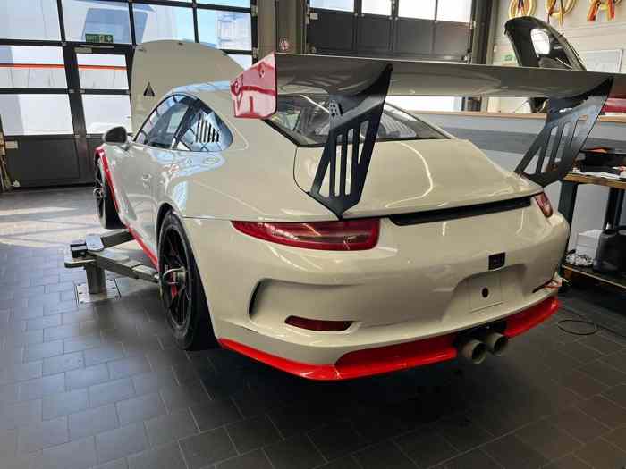 2014 Porsche 991 GT3 Cup 3