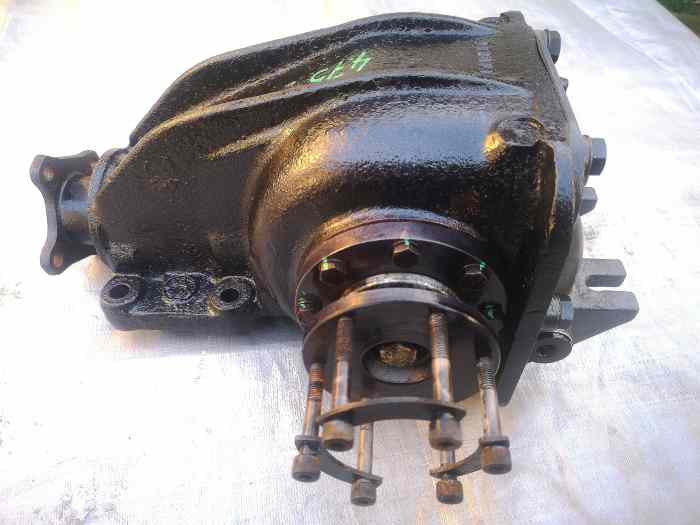 Pont BMW 2002 168mm, cw.p 4,75, lsd ZF...