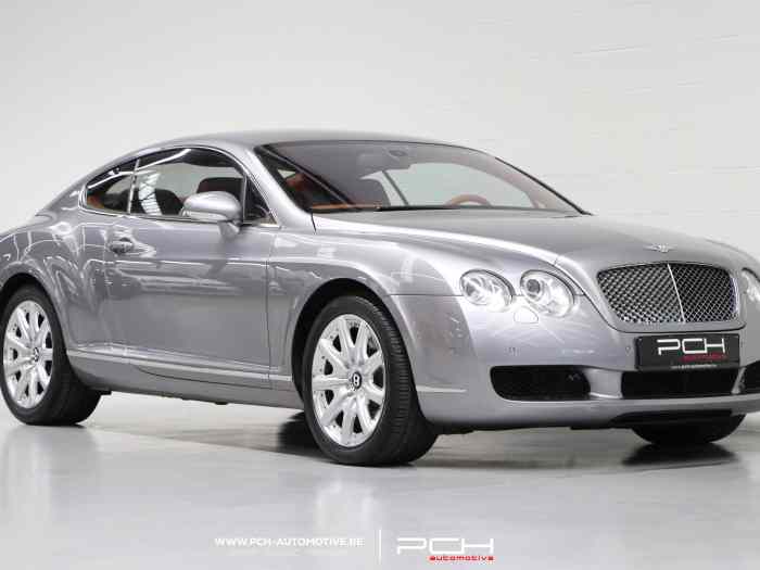 BENTLEY Continental GT 6.0 Bi-Turbo W1...