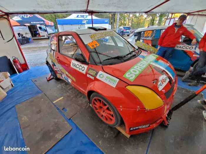 VDS SUZUKI SWIFT S1600 RALLYCROSS/*RALLYE - pièces et voitures de ...