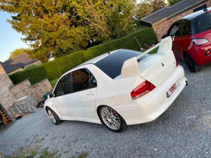 Mitsubishi evo7 trackdays 3