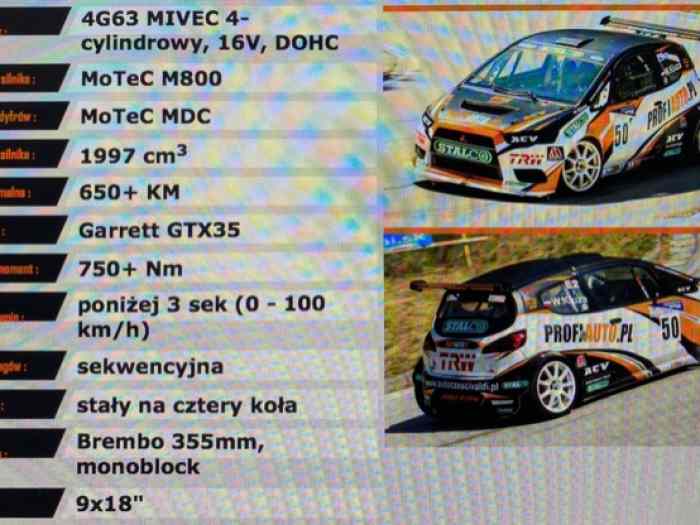 MITSUBISHI COLT EVO R5 EX-WALDEMAR KLUZA 3