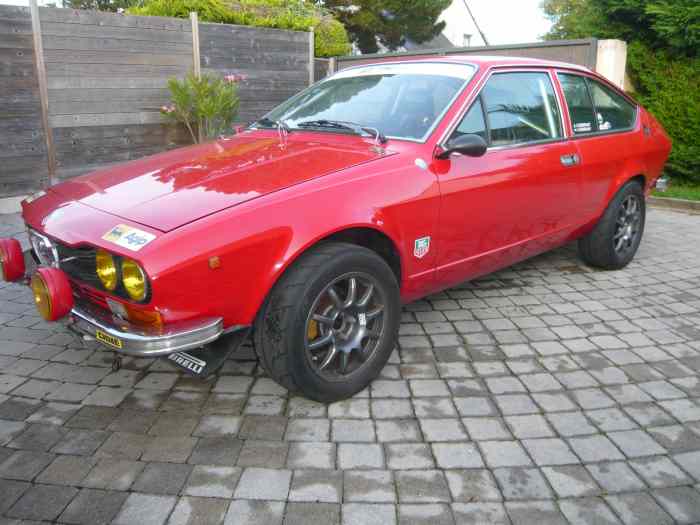 ALFETTA GTV 2000 1ERE SERIE / très belle préparation 3