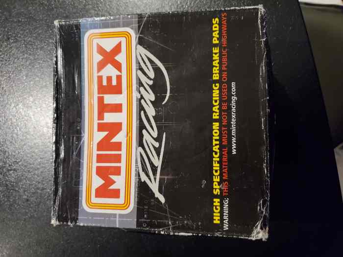 Plaquettes MINTEX M1155 neuve (DS2500 ...