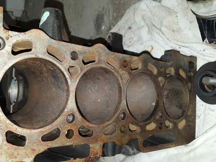 Bas moteur AX GTI pistons Forgé 1