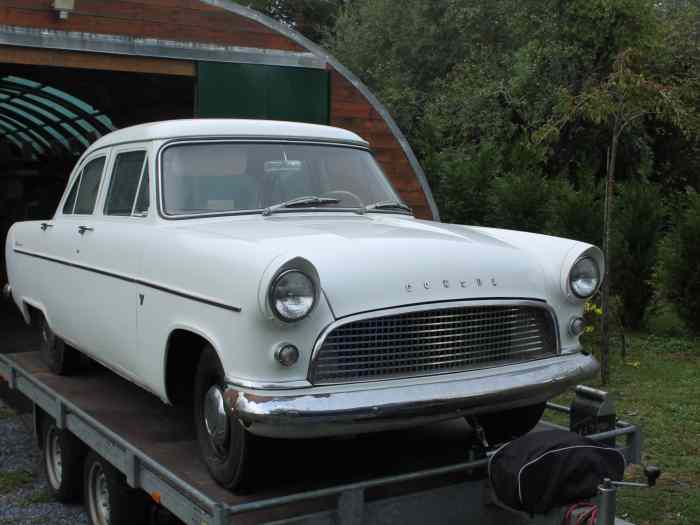 FORD CONSUL MARK 2 0