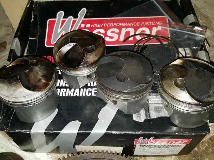 Bas moteur AX GTI pistons Forgé 4