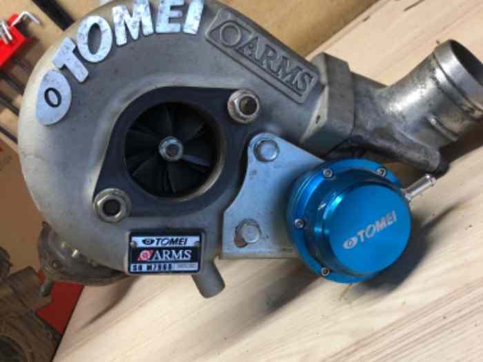 Turbo Tomei ARMS SR M7960 0