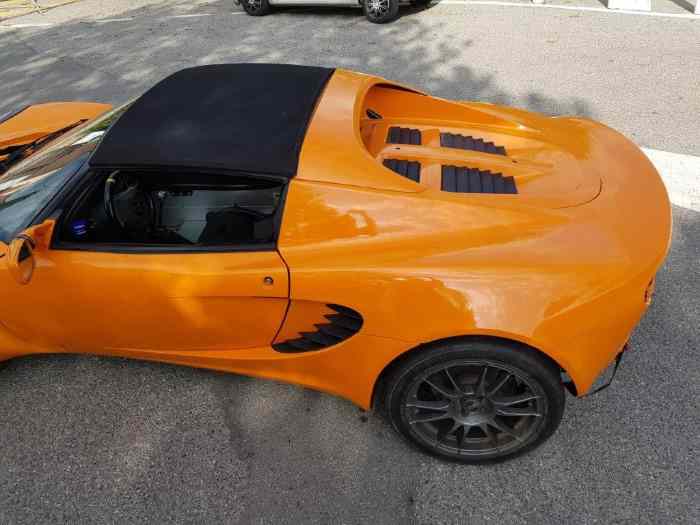 Vends Lotus Elise S2 160 GT de Serie -- VENDUE 5