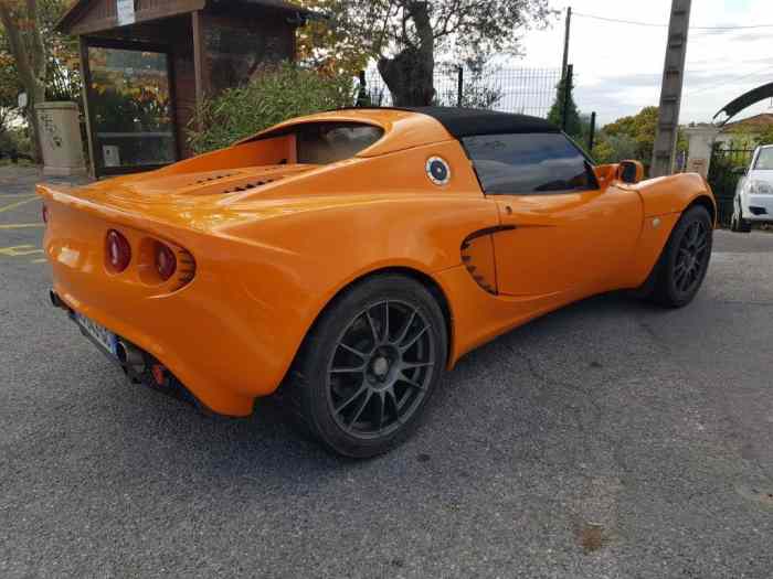 Vends Lotus Elise S2 160 GT de Serie -- VENDUE 2