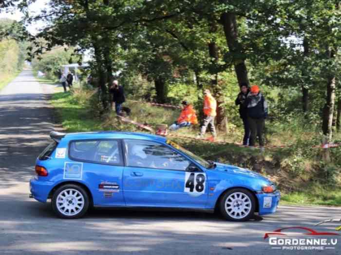 pièces de rallye honda civic