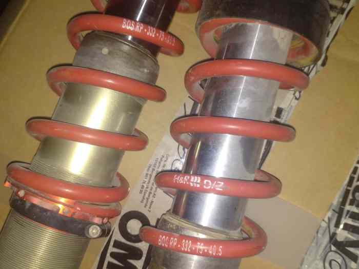 SHOCK ABSORBERS DS3 GRAVEL