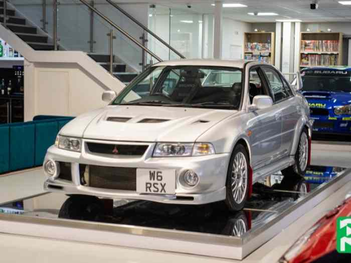 Mitsubishi Lancer Evo 6 RSX 1