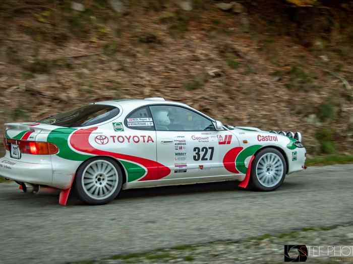 TOYOTA CELICA TURBO 4RM carlos sainz replica 2