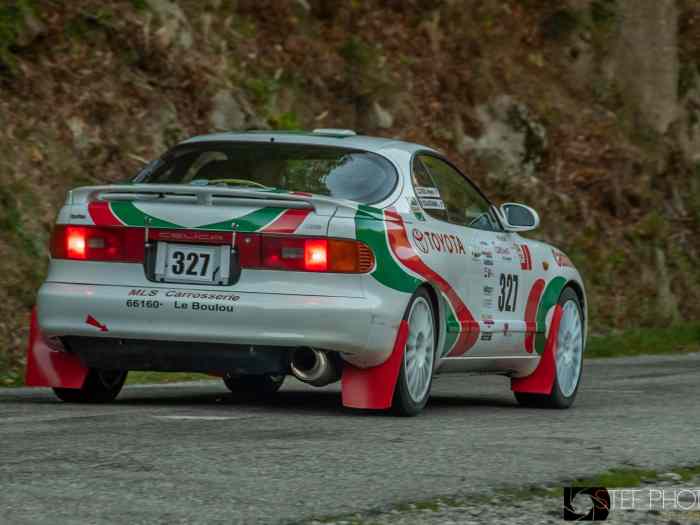 TOYOTA CELICA TURBO 4RM carlos sainz replica 1