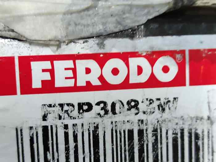 Plaquette ferodo frp 3083w 1