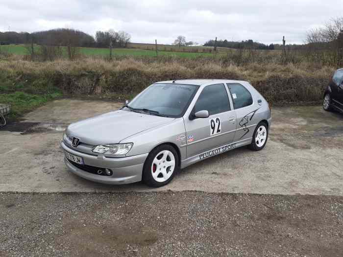 306 S16 Pièces Et Voitures De Course à Vendre De Rallye Et De Circuit