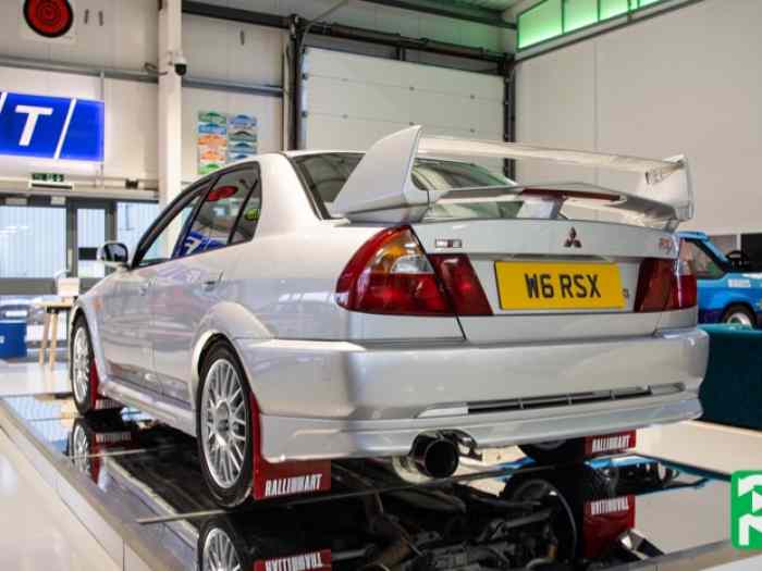 Mitsubishi Lancer Evo 6 RSX 2