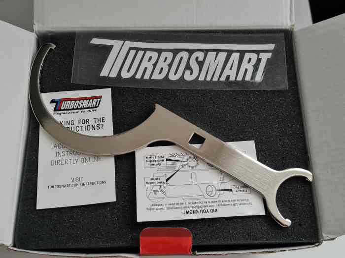 Wastegate Turbosmart 60mm Gen V NEUVE 4