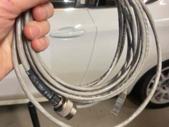 Cable ethernet 208 R5 R4 R2 , DS3 R5 R...