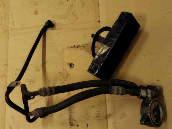 Oil cooling system Peugeot 205 gti 1.6 8v 1