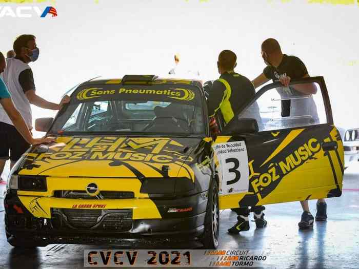 Astra gsi homologación rally 3