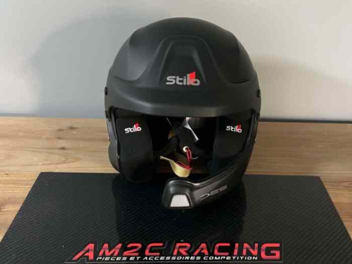 CASQUE STILO WRC DES RALLY NOIR MAT