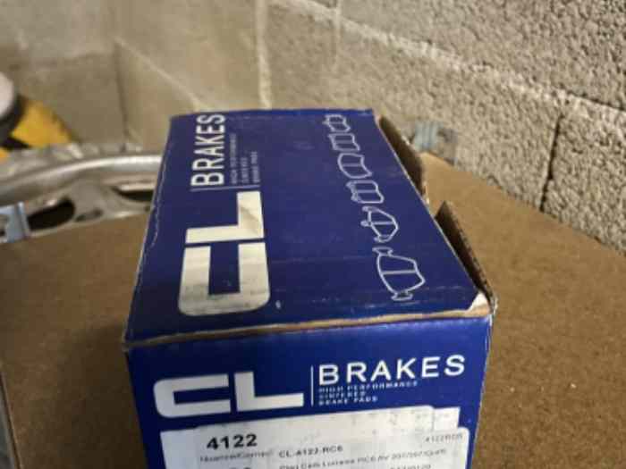 Plaquettes CL BRAKES RC6 4122