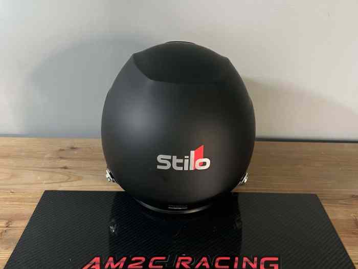 CASQUE STILO WRC DES RALLY NOIR MAT 2