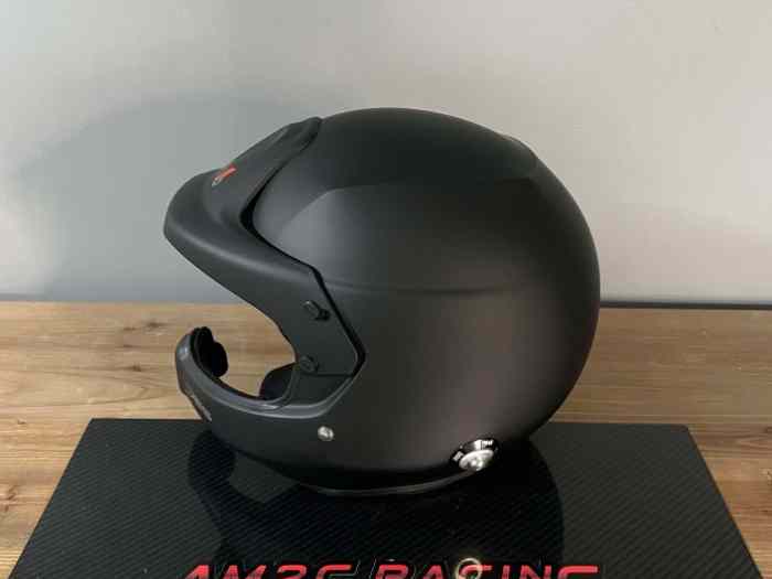 CASQUE STILO WRC DES RALLY NOIR MAT 3