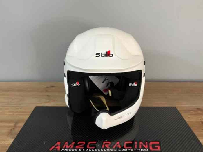 CASQUE STILO VENTI WRC RALLYE COMPOSIT...