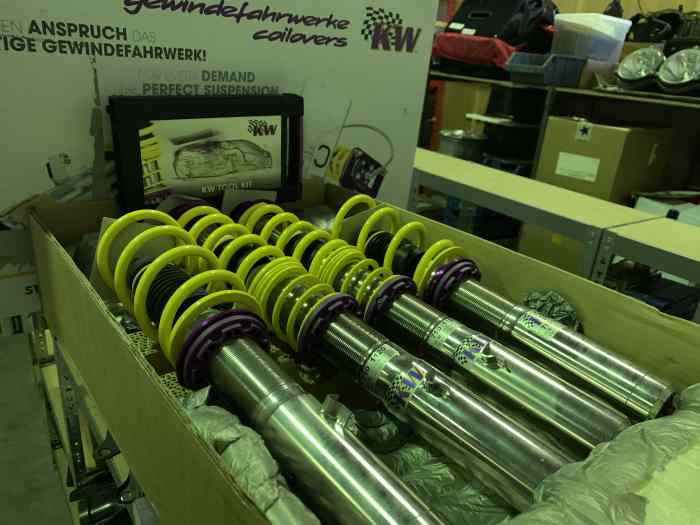 Kit Suspension KW Porsche