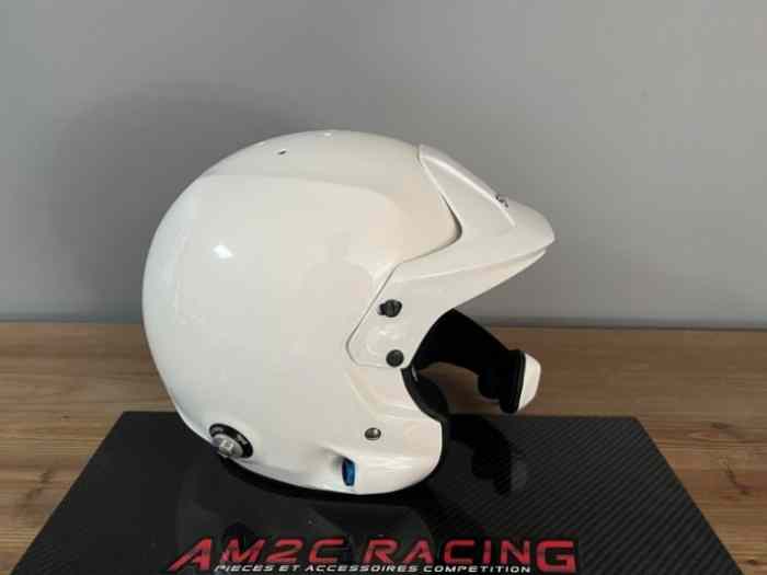 CASQUE STILO VENTI WRC RALLYE COMPOSITE BLANC 3