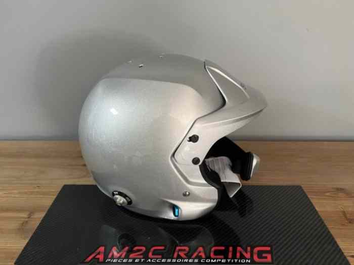 CASQUE STILO VENTI WRC RALLYE COMPOSITE GRIS ARGENT 1