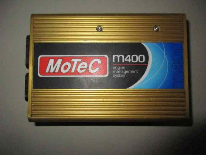 boitier MOTEC M400 0