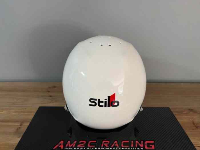 CASQUE STILO VENTI WRC RALLYE COMPOSITE BLANC 2