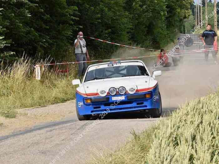 Porsche 944 Rallye VHRS - Pièces Et Voitures De Course à Vendre, De ...