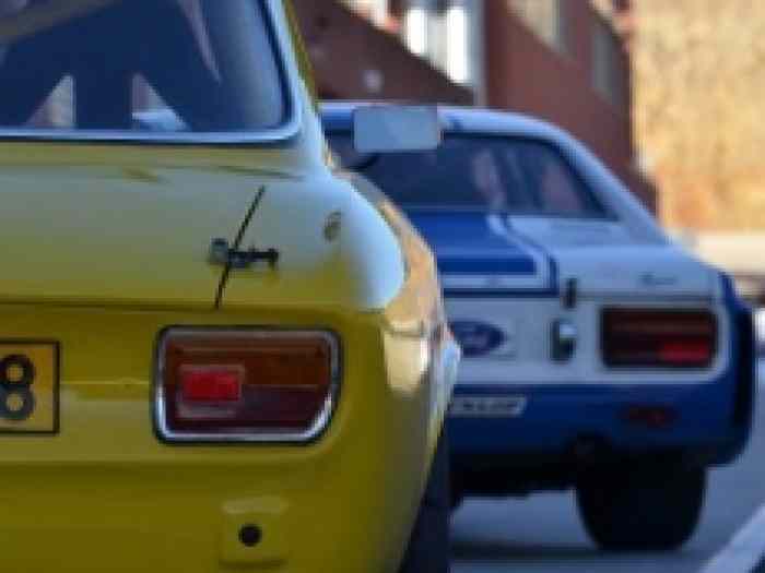 Ford Capri rs 2