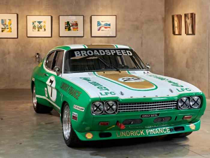 Ford Capri 2600RS 1