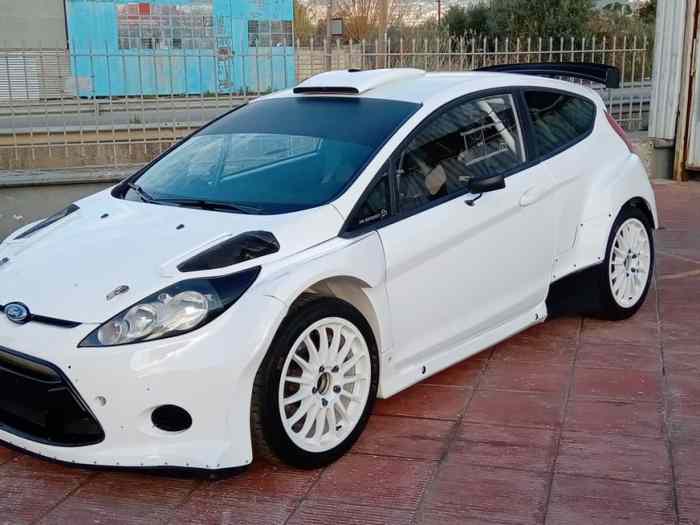 M-SPORT FORD FIESTA S2000 EVO2. (SOLD ) 5