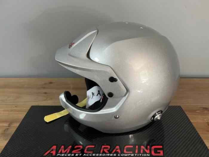 CASQUE STILO VENTI WRC RALLYE COMPOSITE GRIS ARGENT 2