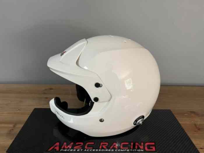 CASQUE STILO VENTI WRC RALLYE COMPOSITE BLANC 1