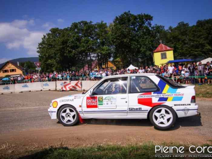 PEUGEOT 309 GTi 16s Groupe A (Réplique) 4